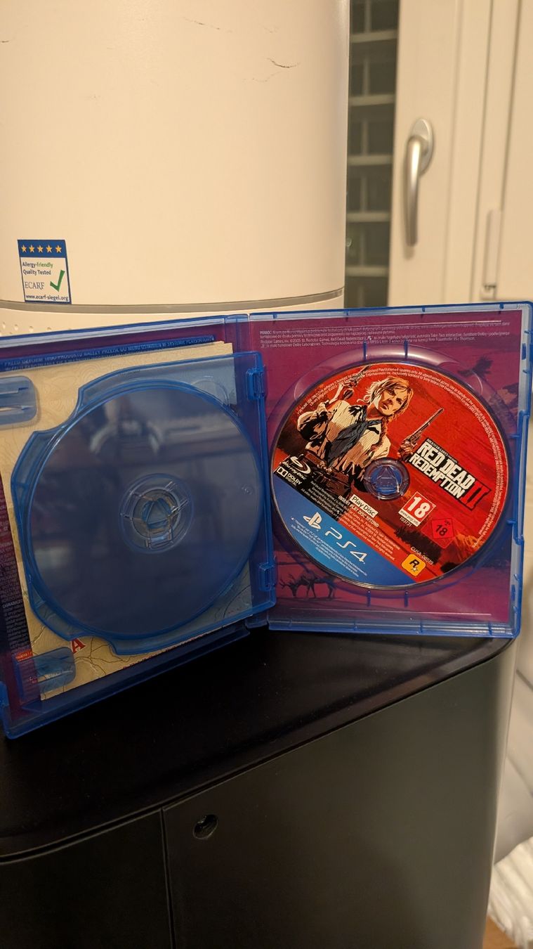Giochi: Spiel Red Dead Redemption 2 für PS4/PS5  – Usato da Neuhausen venduto da Abcd_1 2