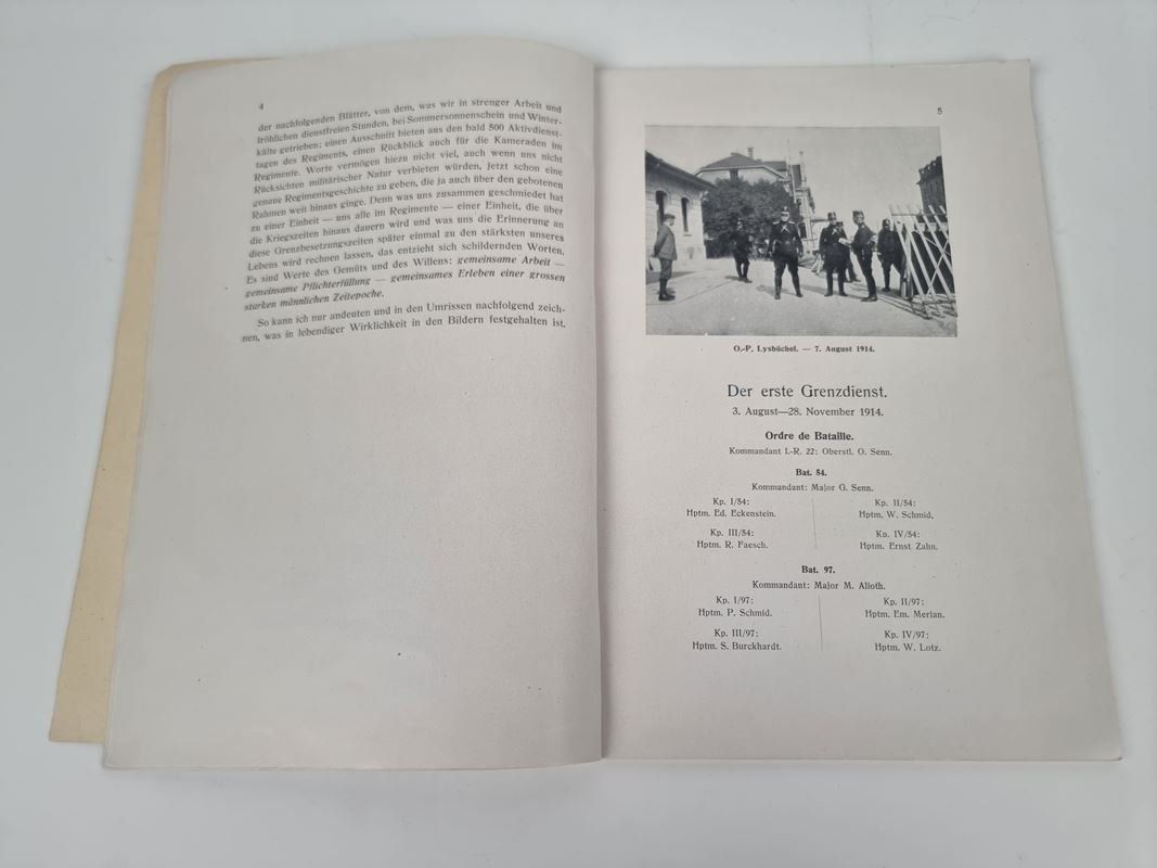 Libri: Buch Infanterie Regiment 22 – Usato da Urtenen-Schönbühl venduto da Restwert_Schoenbuehl 4