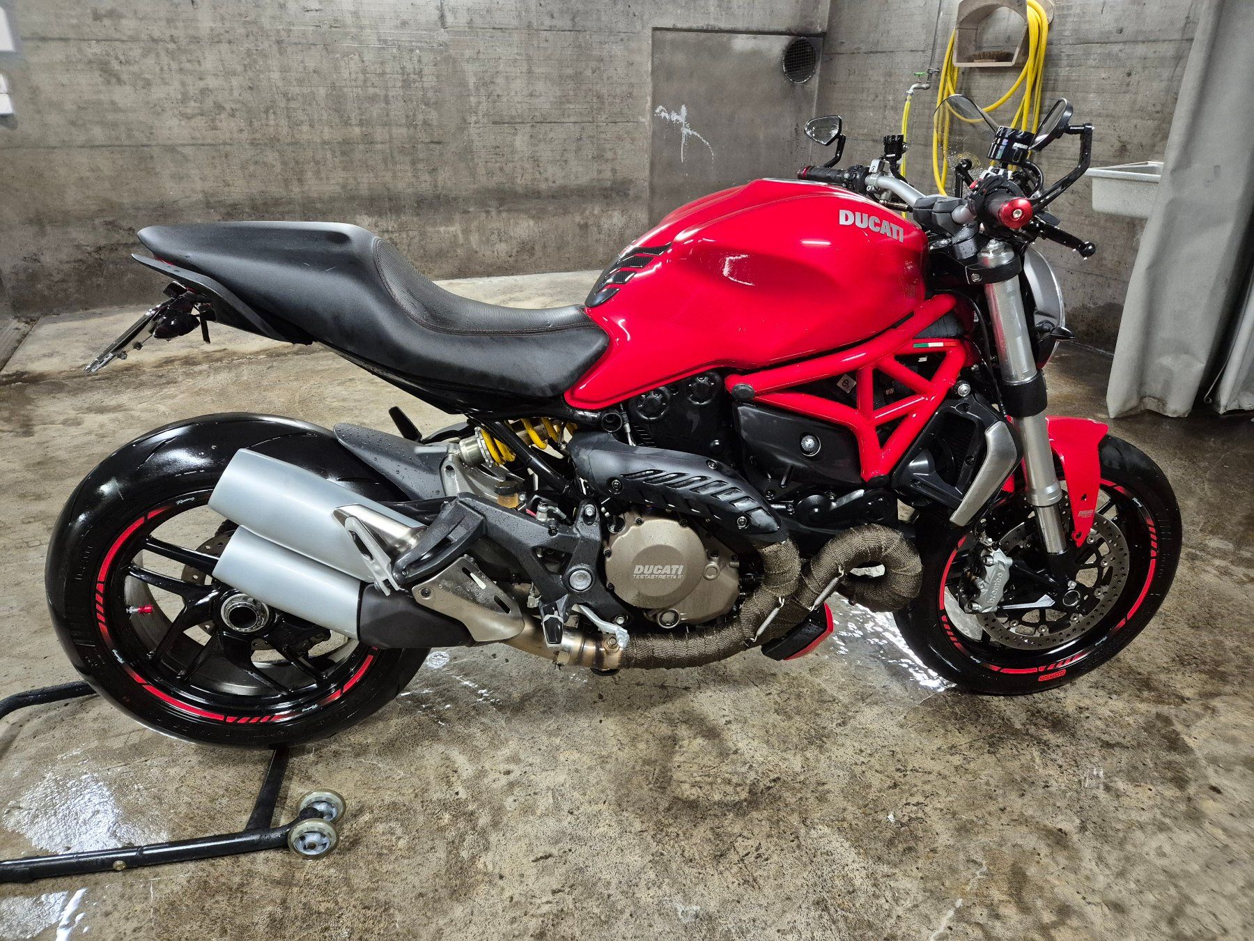Ducati Strada: DUCATI MONSTER 1200 2014 – Usato da Schliern b. Köniz venduto da RANIA26 2