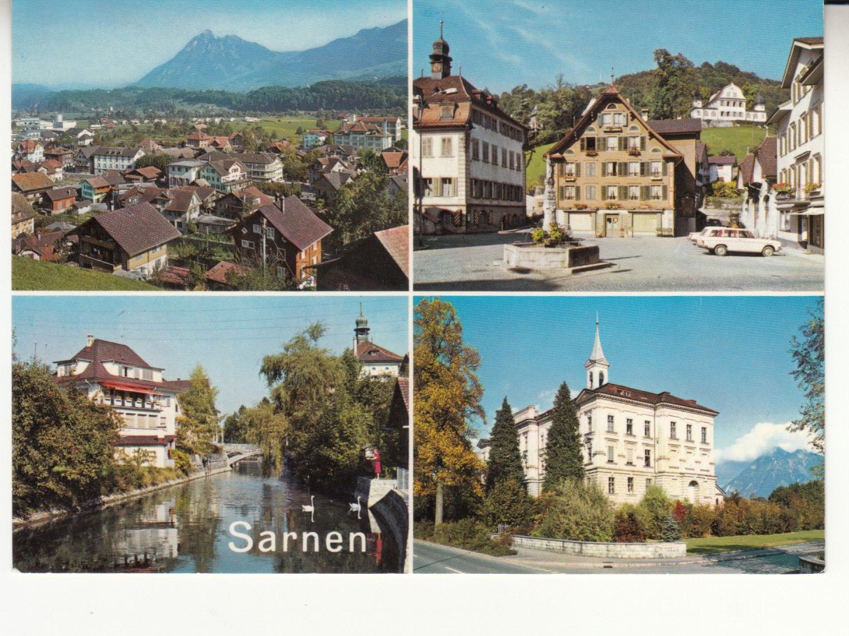 Cartes postales: Sarnen ca. 1970 – D'occasion à Bürglen TG par StampGraf