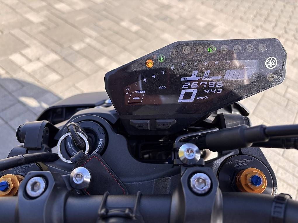 Yamaha Strada: YAMAHA MT-09 SP ABS – Usato da Blignou (Ayent) venduto da jul_v7qw 2