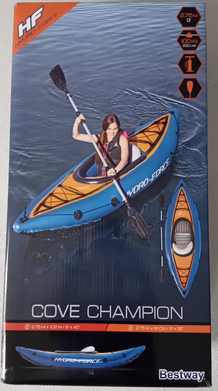 Bestway Barche: Hydro-Force Kajak von Bestway – Nuovo e nell'imballaggio originale da Bätterkinden venduto da 1judith 9