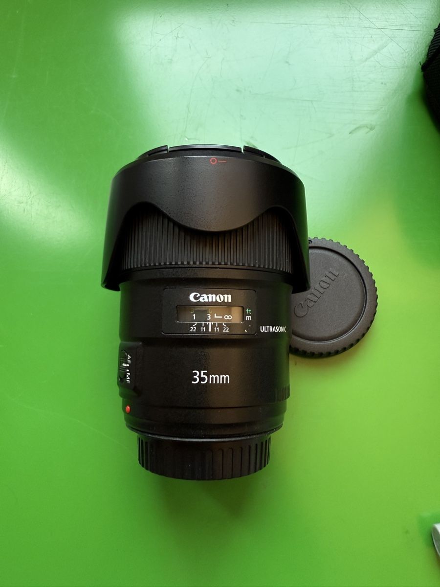 Canon Objektive: Canon 35mm USM II 1:1.4 – Gebraucht aus Zürich von sh1000