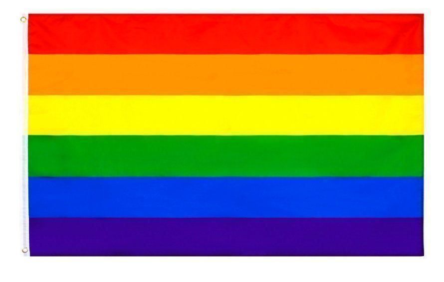 4-teiliges LGBTQ Pride Set - Regenbogen Anstecker & Pins Für Outfit Und Deko