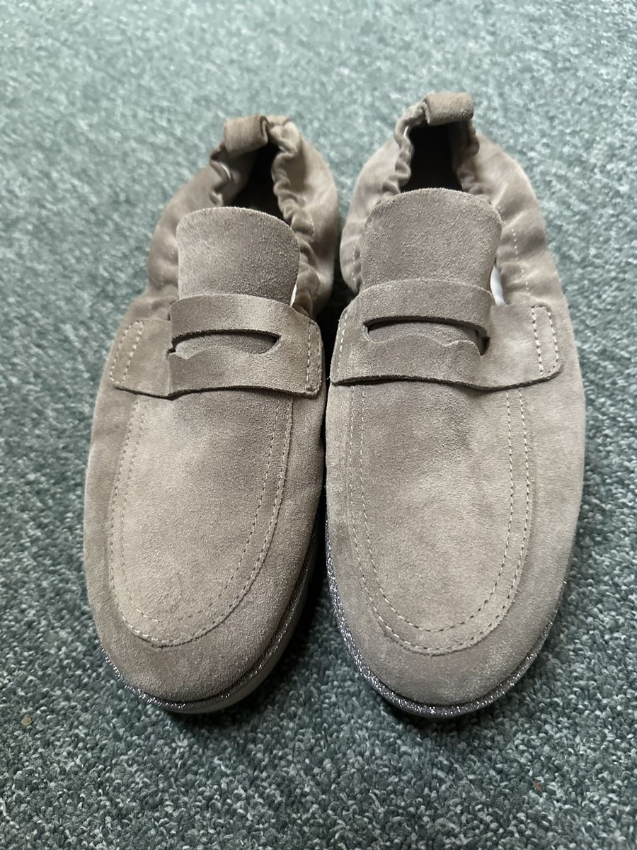 Kennel + Schmenger Damenschuhe:  Loafer Wildleder  Gr 39.5 – Neu (gemäss Beschreibung) aus Baltschieder von YmroBe 1