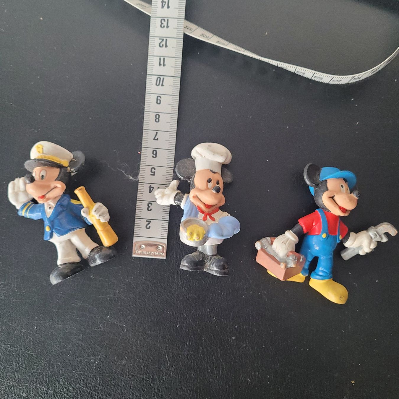 Figuren: Bullyland Mickey Berufe – Gebraucht aus Winterthur von Schnufel0