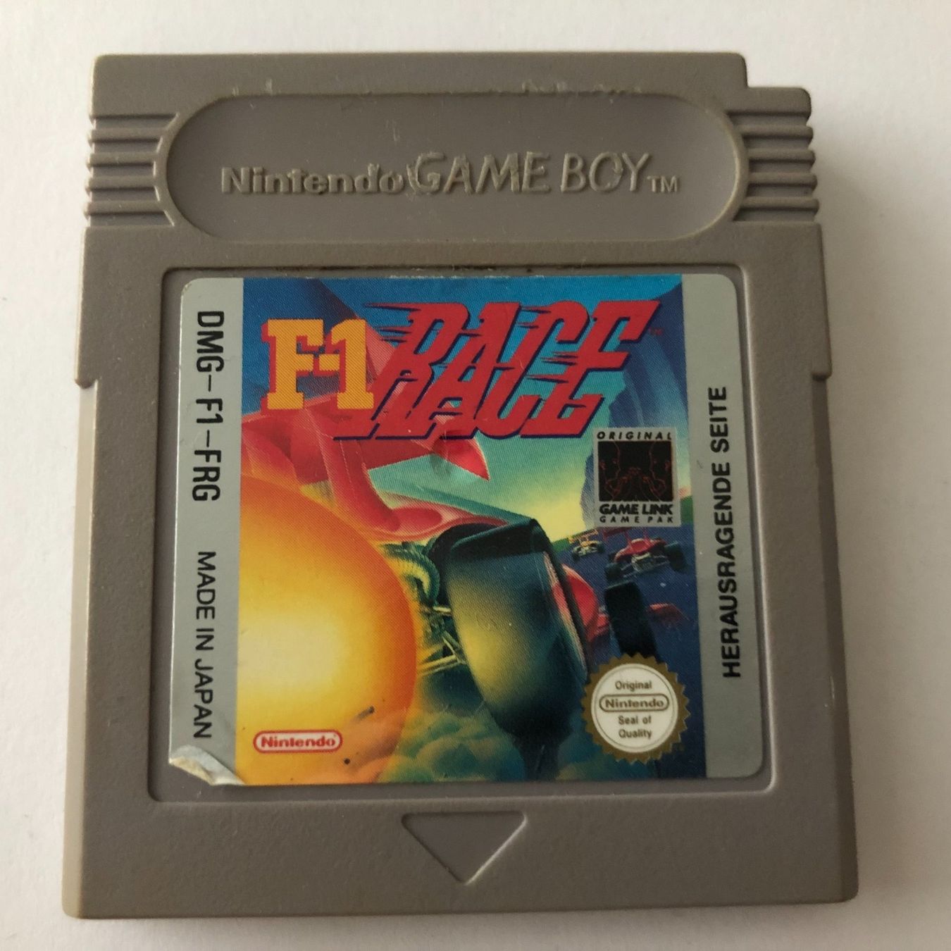 Giochi: F1 Race - Game Boy Spiel – Usato da Nussbaumen AG venduto da Pika-Shop