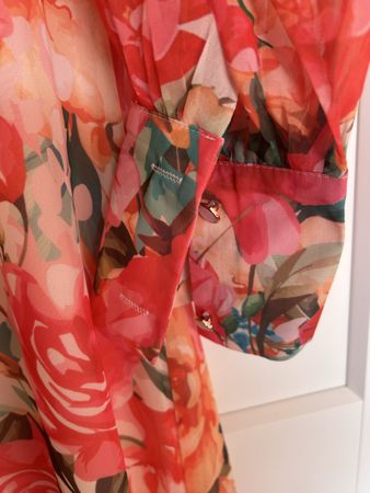 Sommerliches Blumenkleid, Grösse S/M!