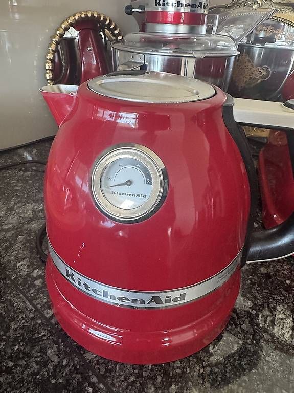 Kitchenaid Elettrodomestici da cucina: Kitchen Aid Küchenmaschine, Teoster, Wasserkocher – Nuovo (secondo la descrizione) da Seengen venduto da Linda1781 2