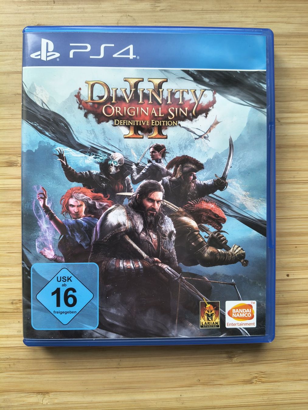Spiele: Divinity: Original Sin 2 - Definitive Edition (PS 4) – Gebraucht aus Riedholz von ste_96cd