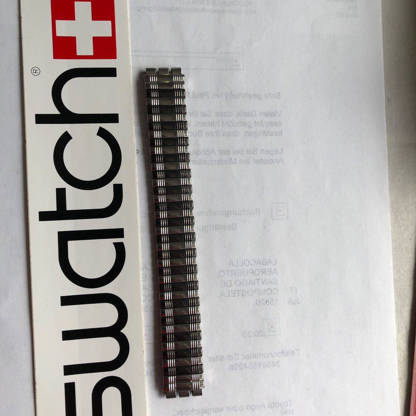 Swatch Orologi: Swatch Flex Armband 17mm – Usato da Biel/Bienne venduto da winnertaco