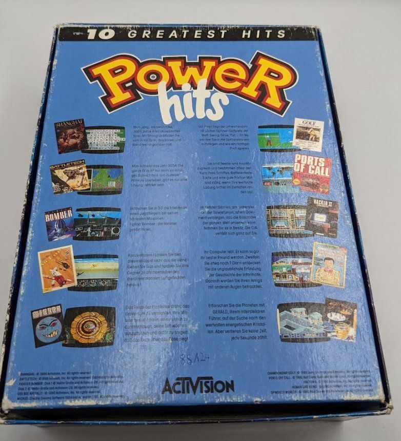 Spiele: Activision Amiga Action Power Hits – Gebraucht aus Bad Ragaz von MR_BR 2