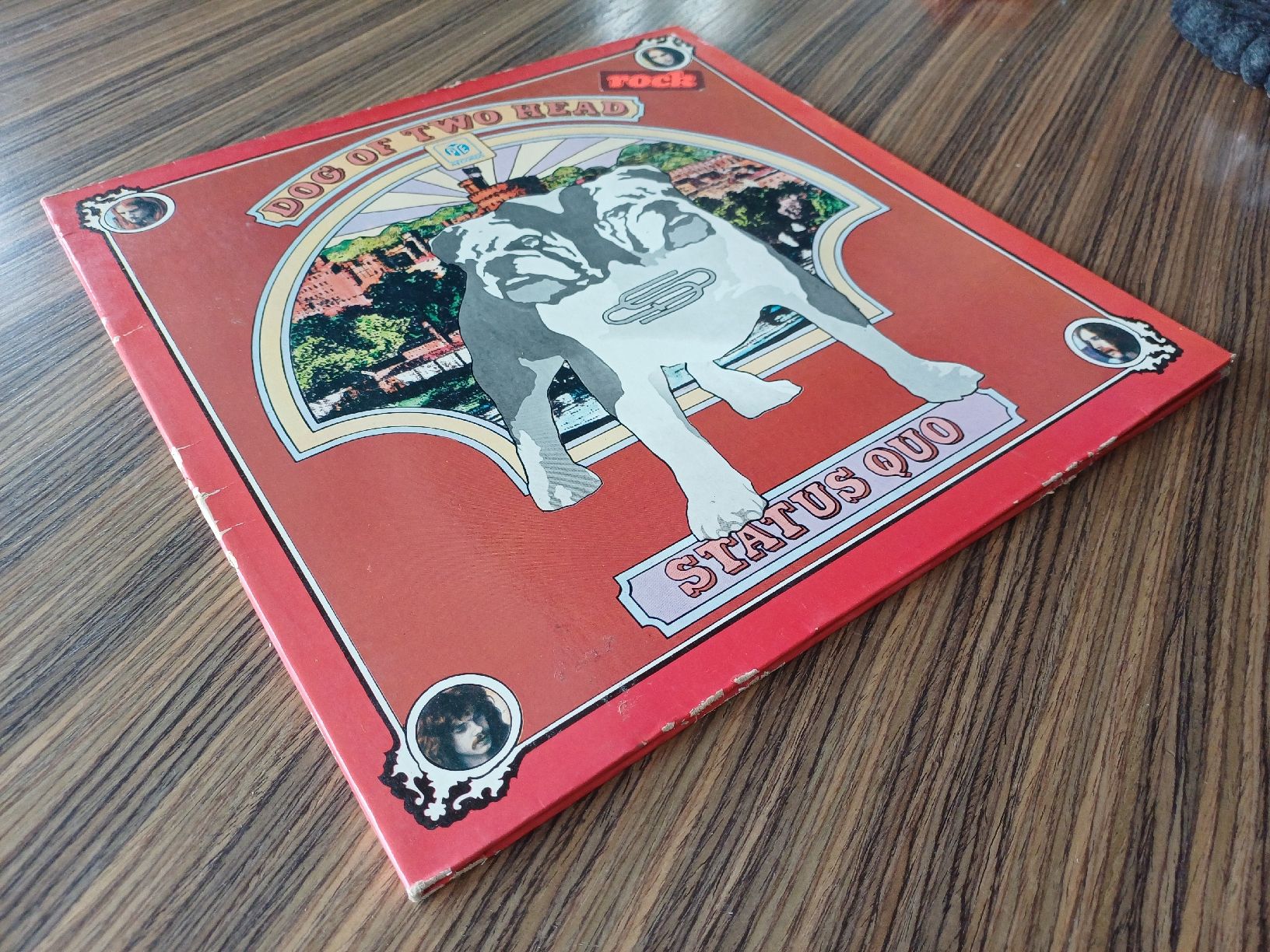 Dischi in vinile: Status Quo "Dog of two head" LP – Usato da Begnins venduto da Drastic-Sound 7