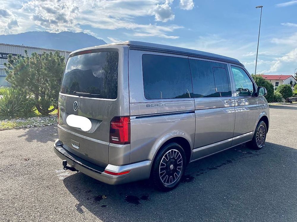 VW Veicoli da campeggio: VW T6.1 California Beach 2.0 TDI traction avant,150 cv, DSG7 – Usato da Vollèges venduto da terre77 3