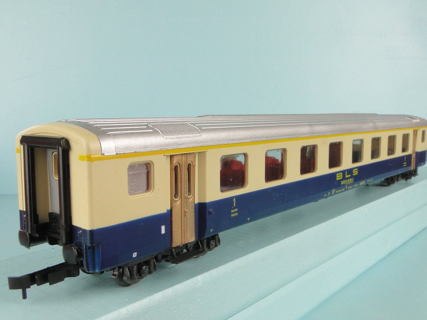 Roco Modellini di ferrovie: Roco 4239A BLS EWII 1 Kl. – Usato da Bülach venduto da cann11