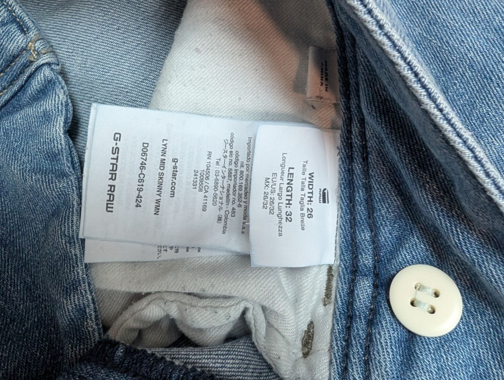 G-Star Jeans: G-Star Jeans Lynn 26/32 – Usato da Kriens venduto da Stephanie_50 4