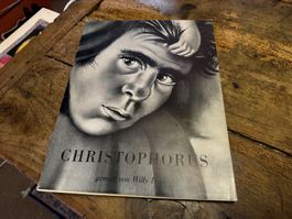 Willy FRIES Christophorus signiert