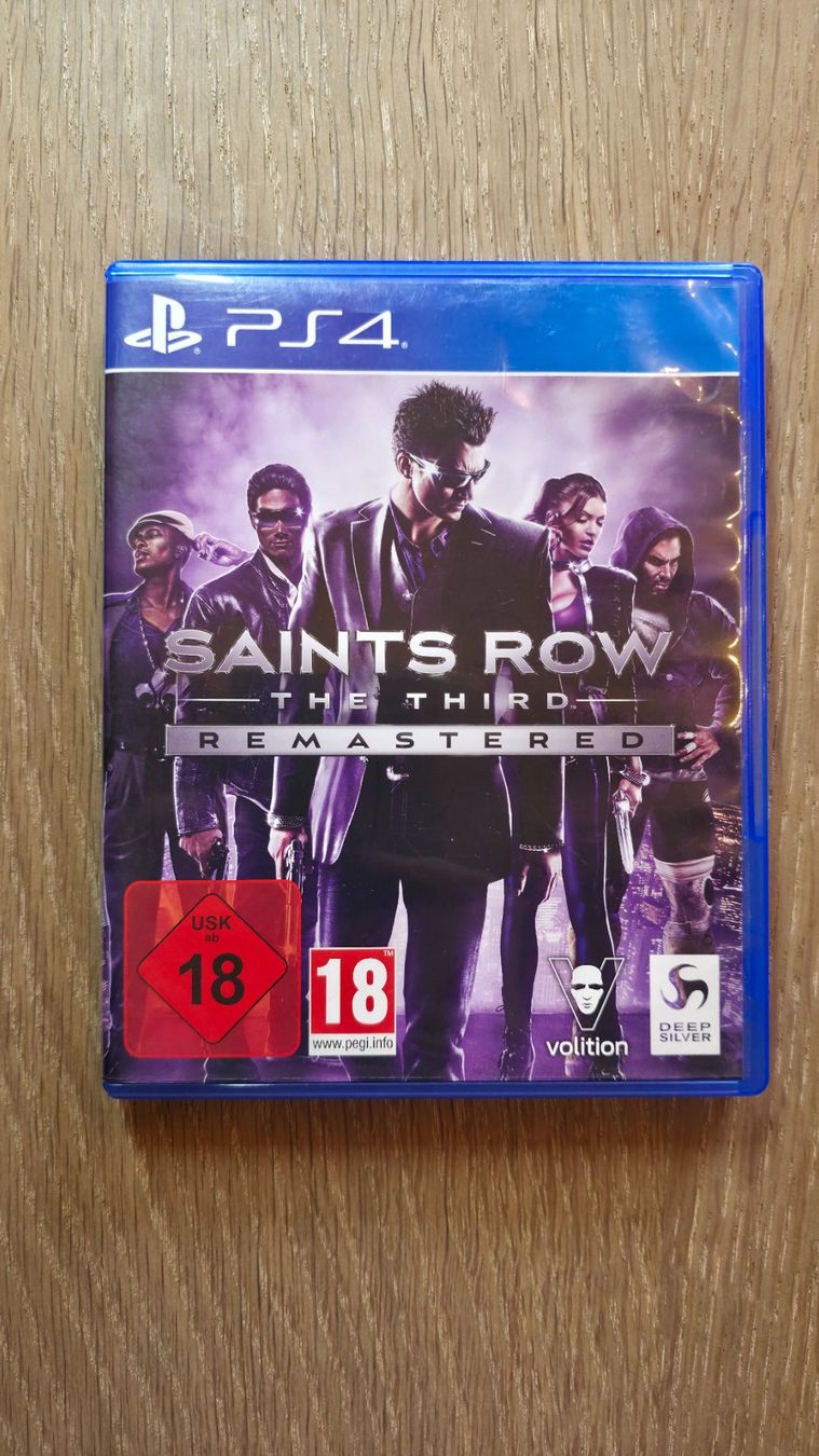 Sony Giochi: PS4, Game, PlayStation, Saints Row: The Third, OVP – Usato da Sirnach venduto da TheMrFreeman