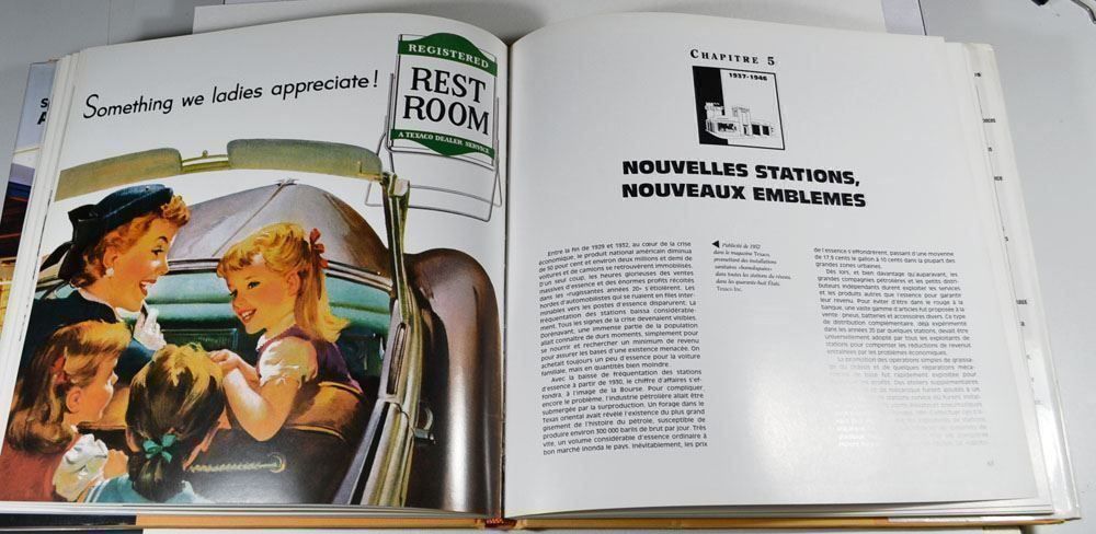 Bücher: Buch: LES STATION-SERVICES-AMERICAINES – Gebraucht aus Frenkendorf von Yard-Sale-2000 4