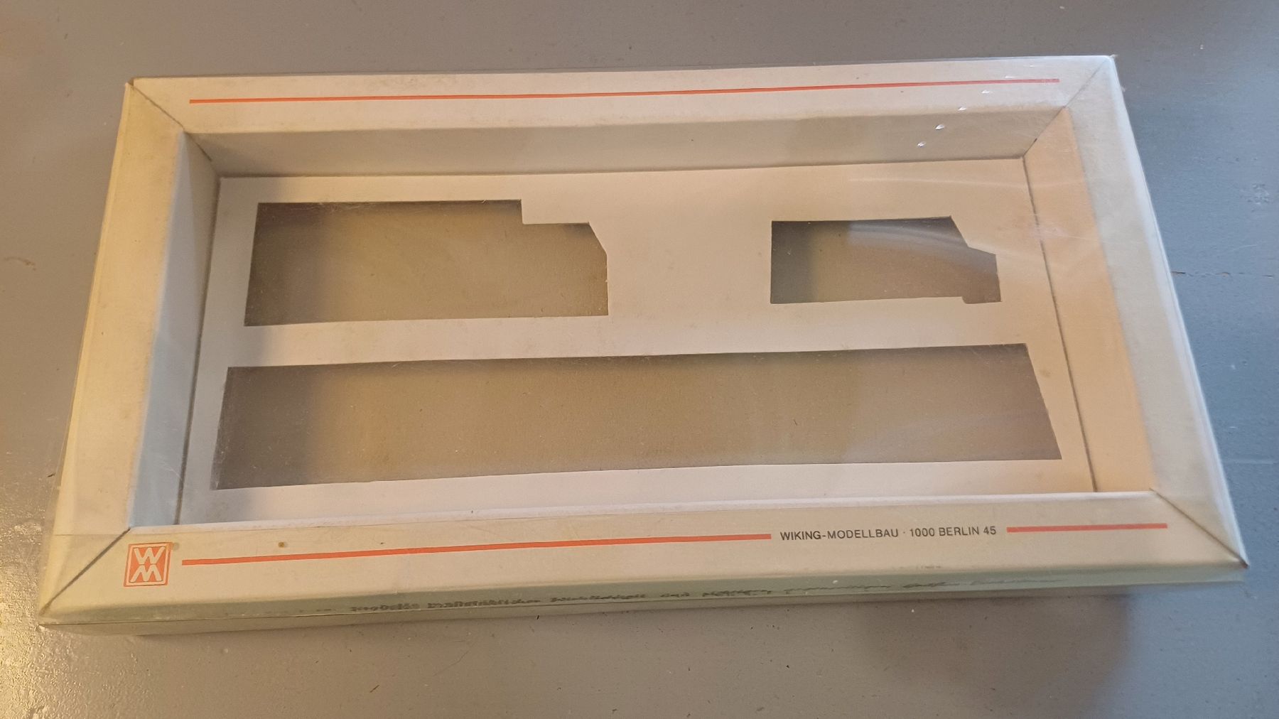 Wiking Modellini d'auto: Wiking Sondermodellpackung leer – Usato da Uznach venduto da Katinka83 2