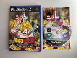 Dragon Ball Z Budokai Tenkaichi - PS2