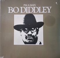 Bo-Diddley Lp - Im-A-Man