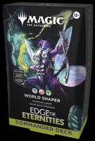 MtG - Commander Edge of Eternities World Shaper Deck EN