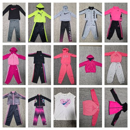 Kinder Kinder-Trainingsanzug-Set