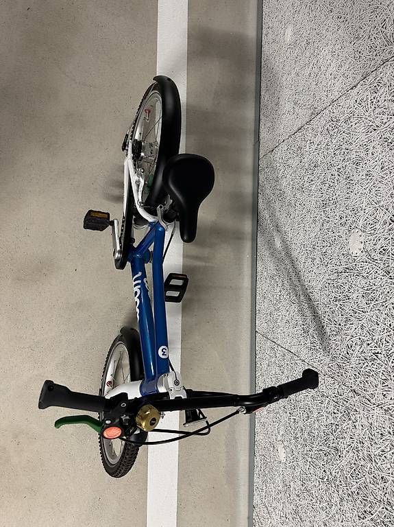 Biciclette: woom GO 3 Automagic - metallic blue – Usato da Zollikerberg venduto da Snowboard5 2