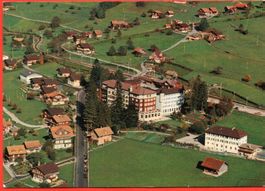 LUNGERN Flugaufnahme - Haus St. Josef und Marienburg