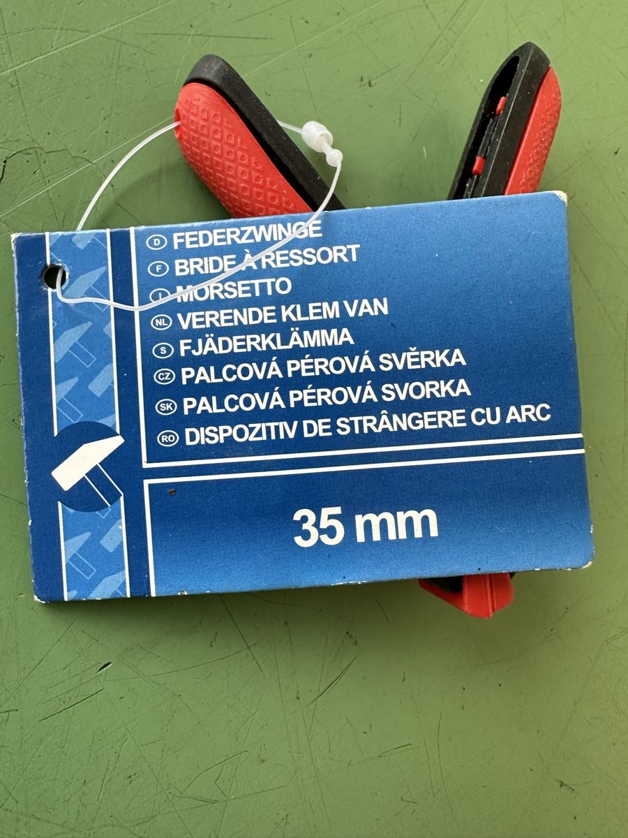 Tutti gli attrezzi: 9x Federzwingen 35 mm. – Nuovo (secondo la descrizione) da Aarberg venduto da SNMachines 2