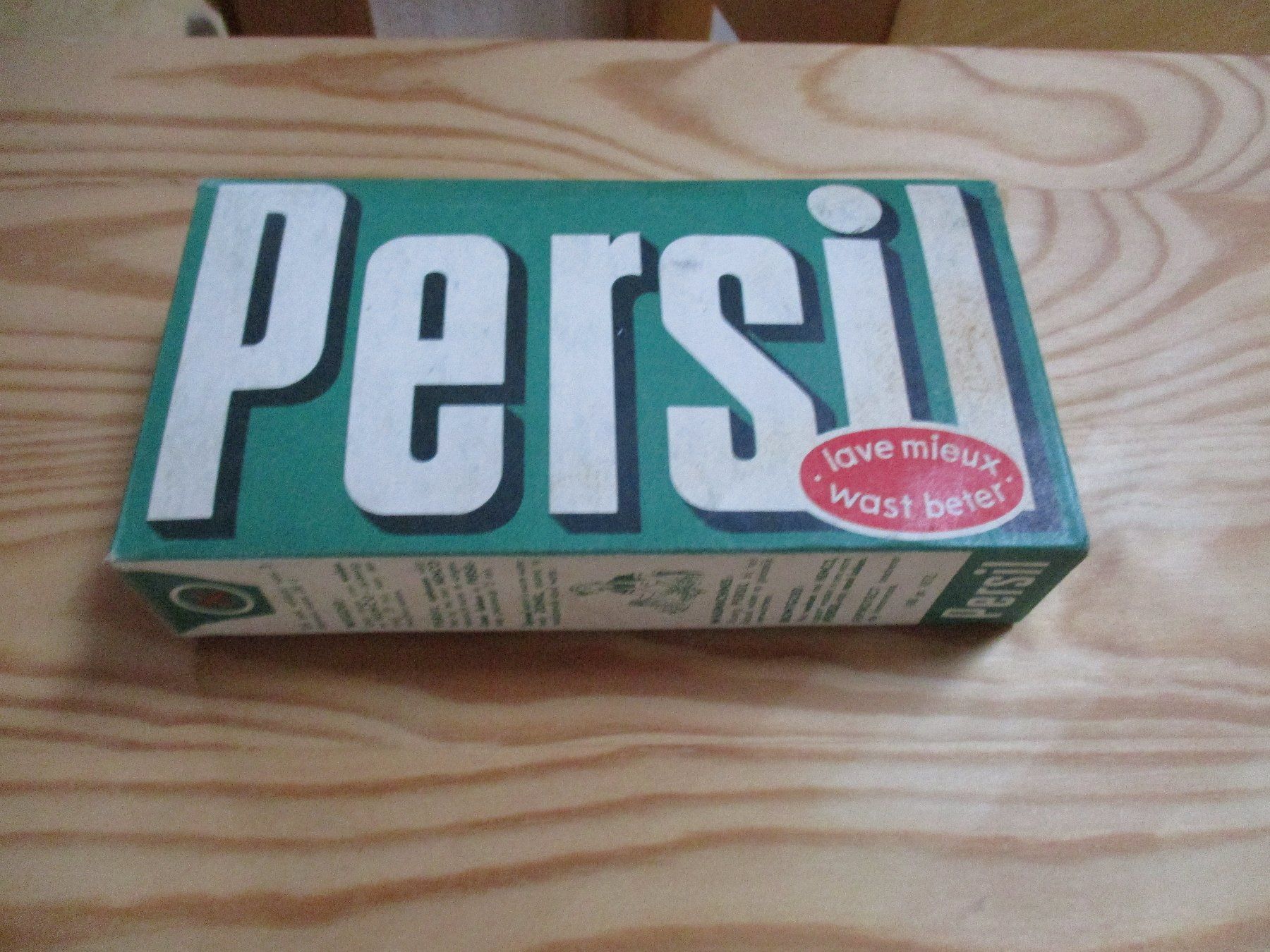 Persil Produits d'entretien: Persil Waschmittel Vintage Original – Neuf (Voir description) à Felsberg par sanwill