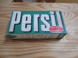 Persil Waschmittel Vintage Original