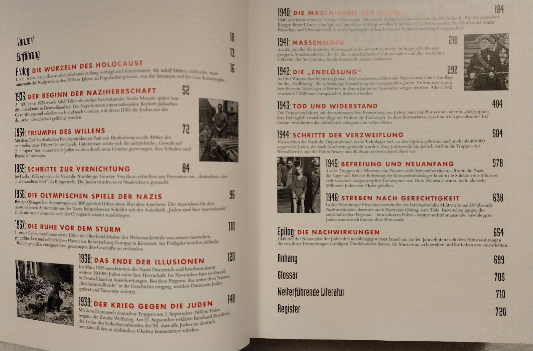 Bücher: Die Holocaust Chronik / Buch mit 768 Seiten ab Fr. 28.- – Gebraucht aus Bellach von JingleJerry 2