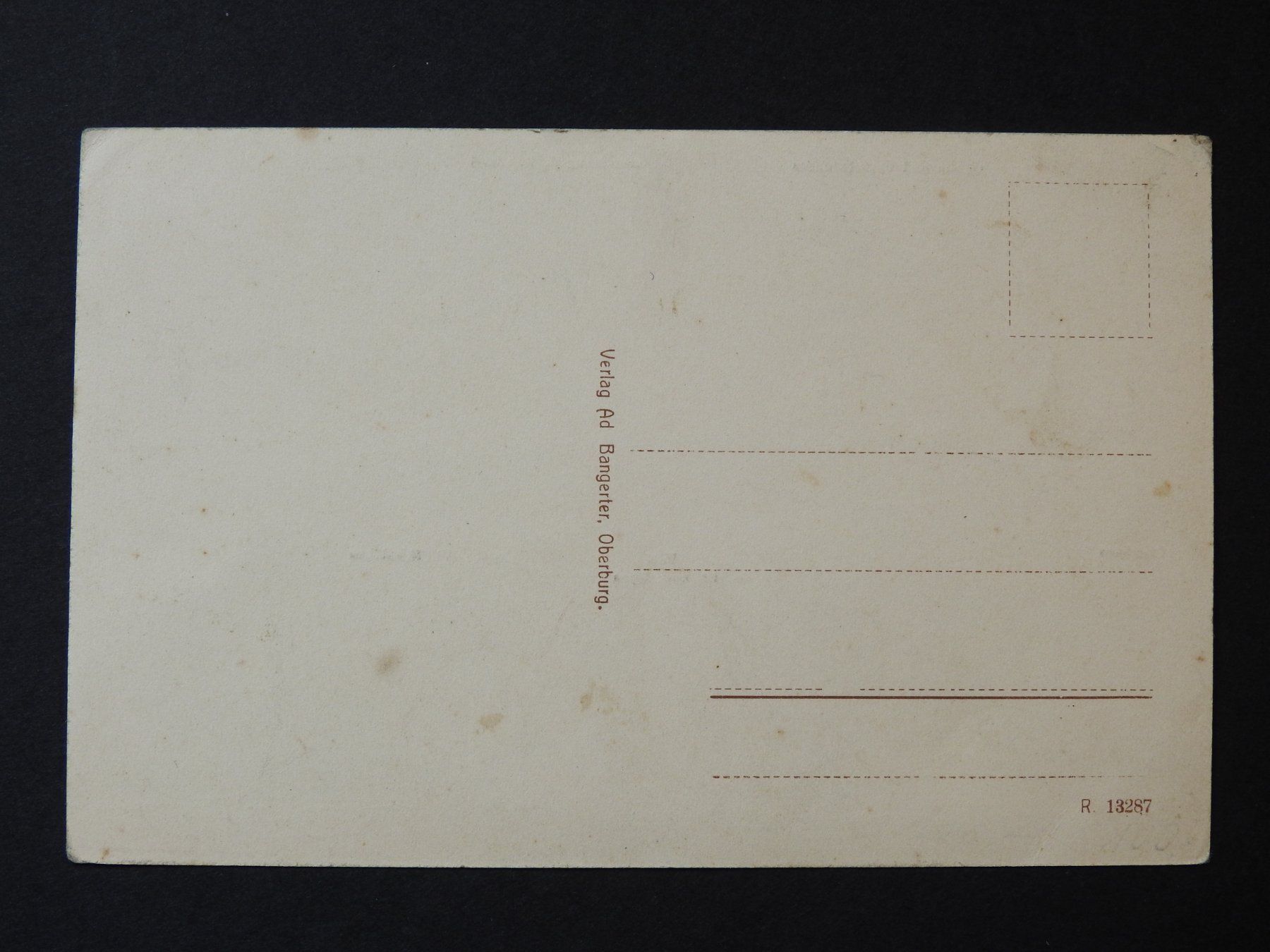 Cartoline postali: Gruss aus Messen SO, belebt ! – Usato da Rain venduto da 999-800-K 1
