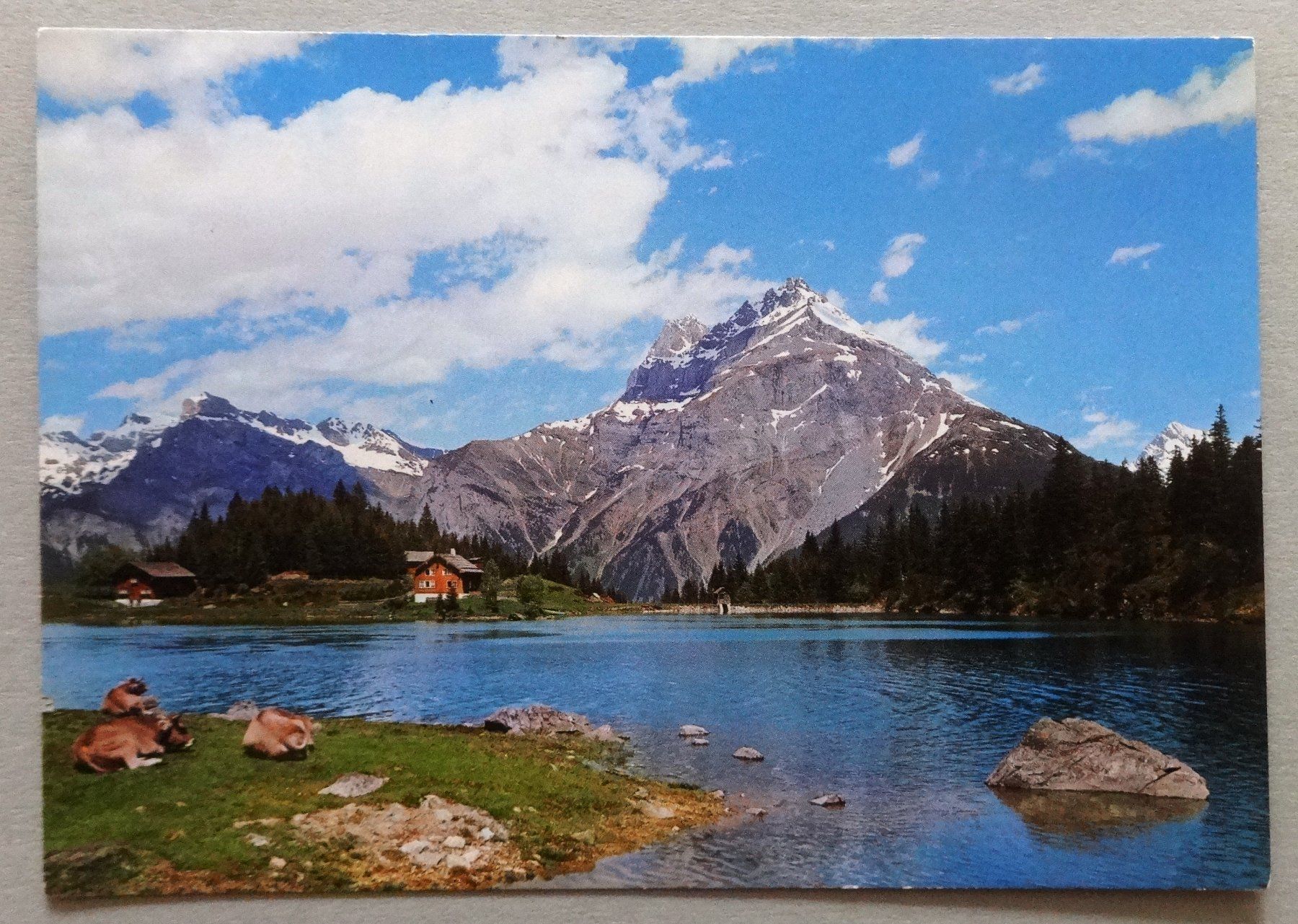 Cartoline postali: Arnisee 1368 m UR – Usato da Fétigny venduto da Billy2miny