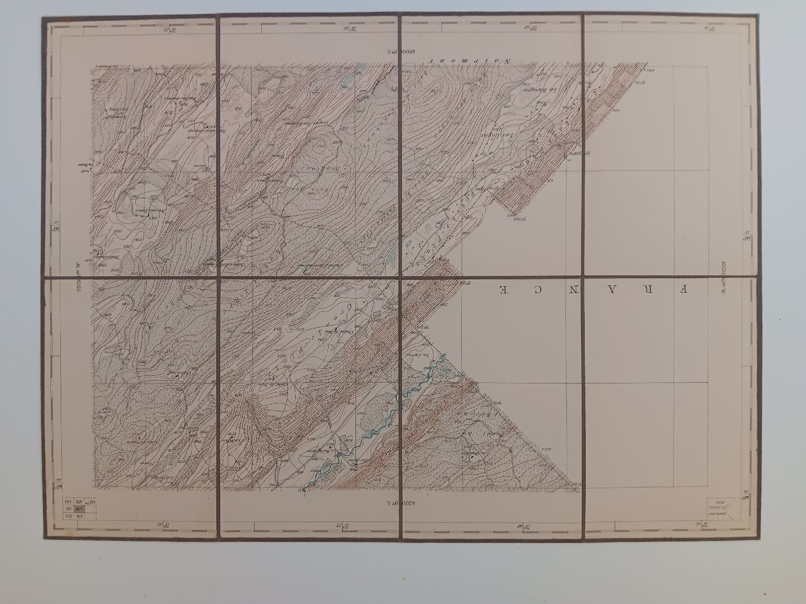 Landkarten & Atlanten: Antique maps, topographic  – Gebraucht aus Versoix von lpid69 2