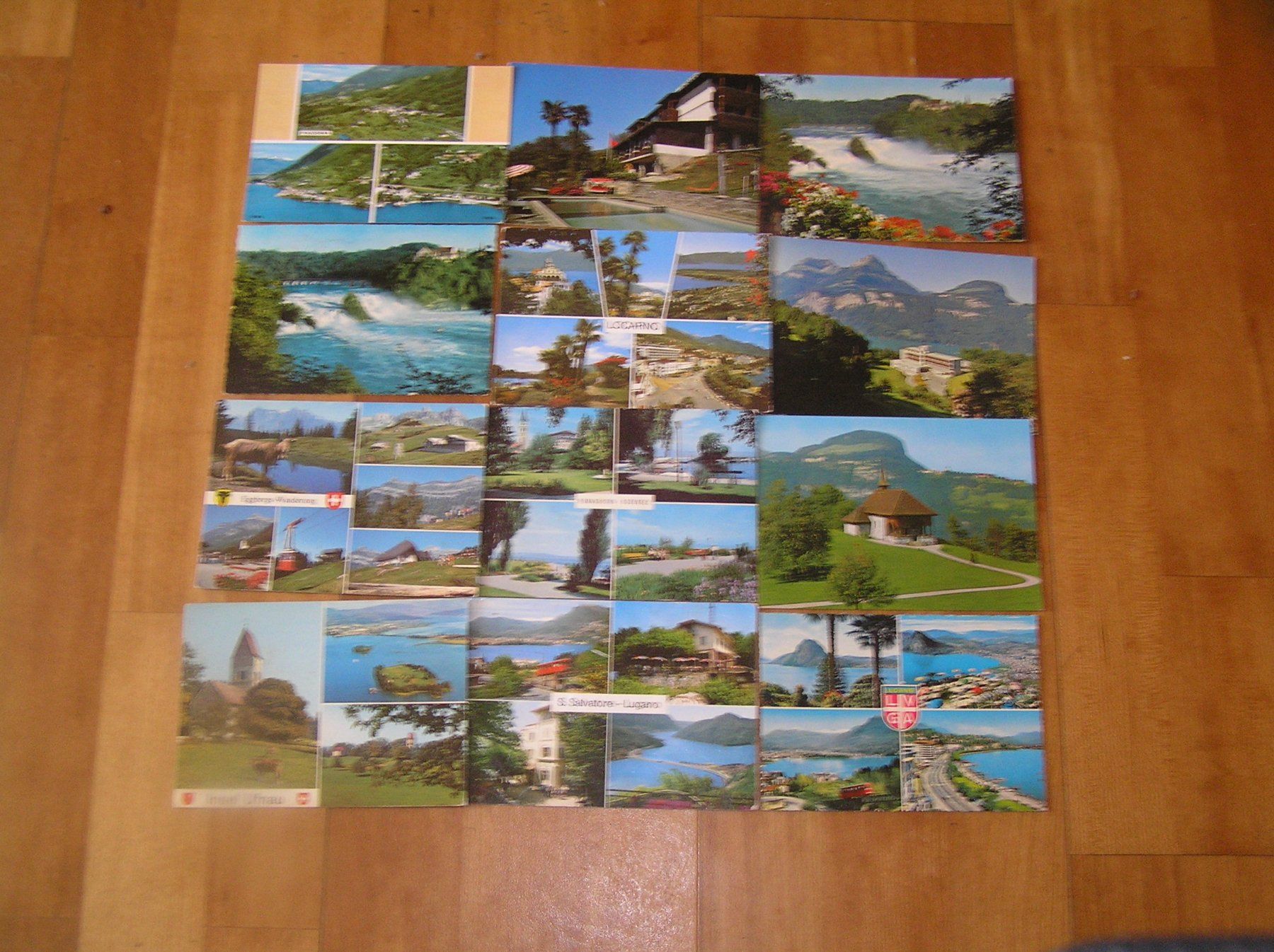 Cartoline postali: 100 Diverse Karten Schweiz – Usato da Lumbrein venduto da made02 2