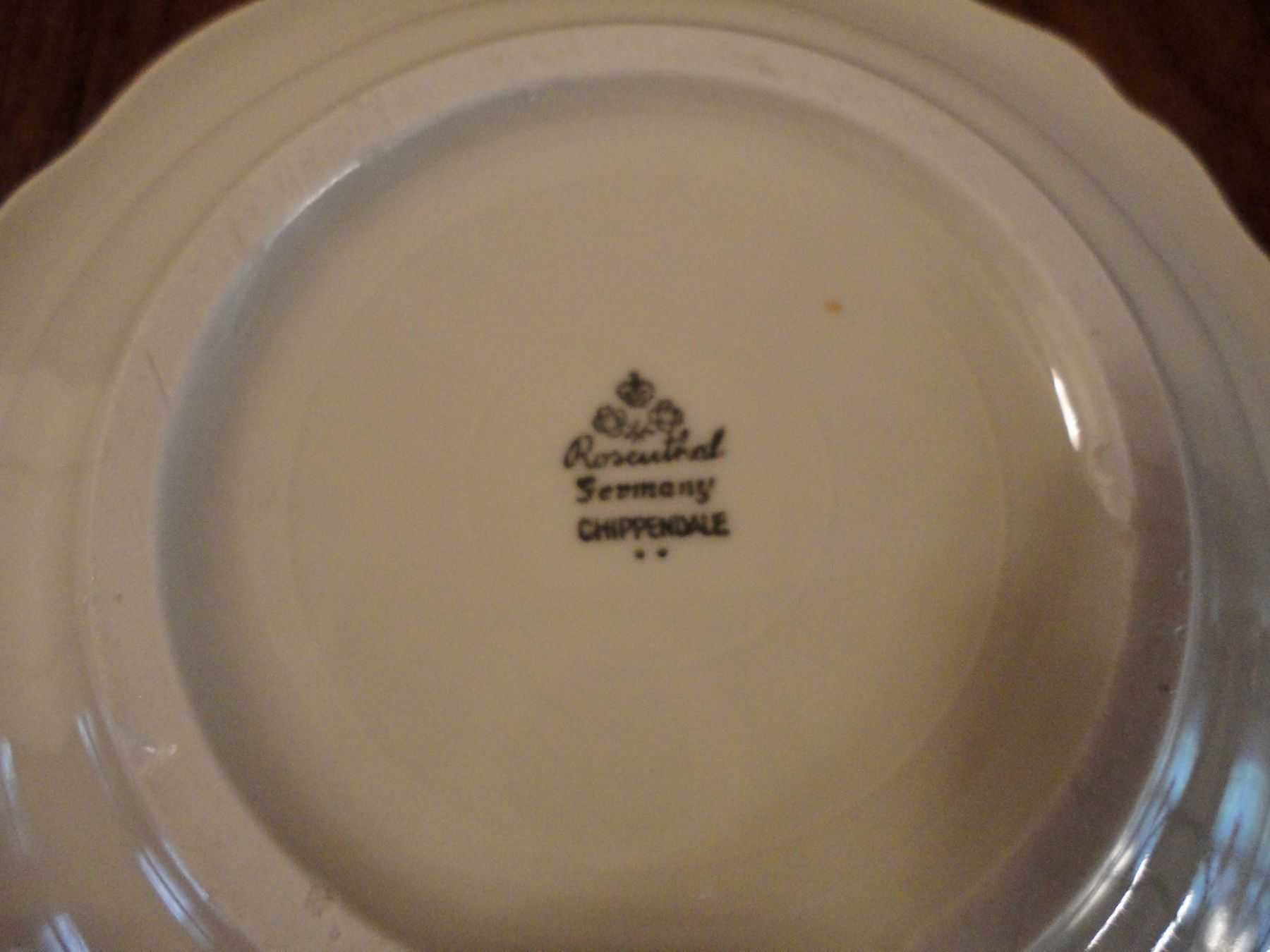 Rosenthal Piatti: ALTE ROSENTHAL PRALINEN TELLER – Usato da WÄDENSWIL venduto da katti01 3