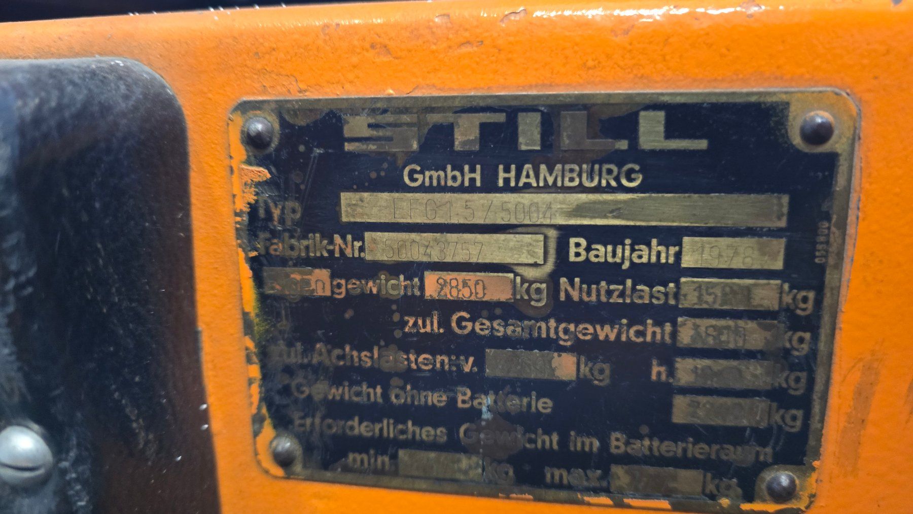 Still Gabelstapler & Hubwagen: Elektrostapler – Gebraucht aus Glarus von Ttool 7
