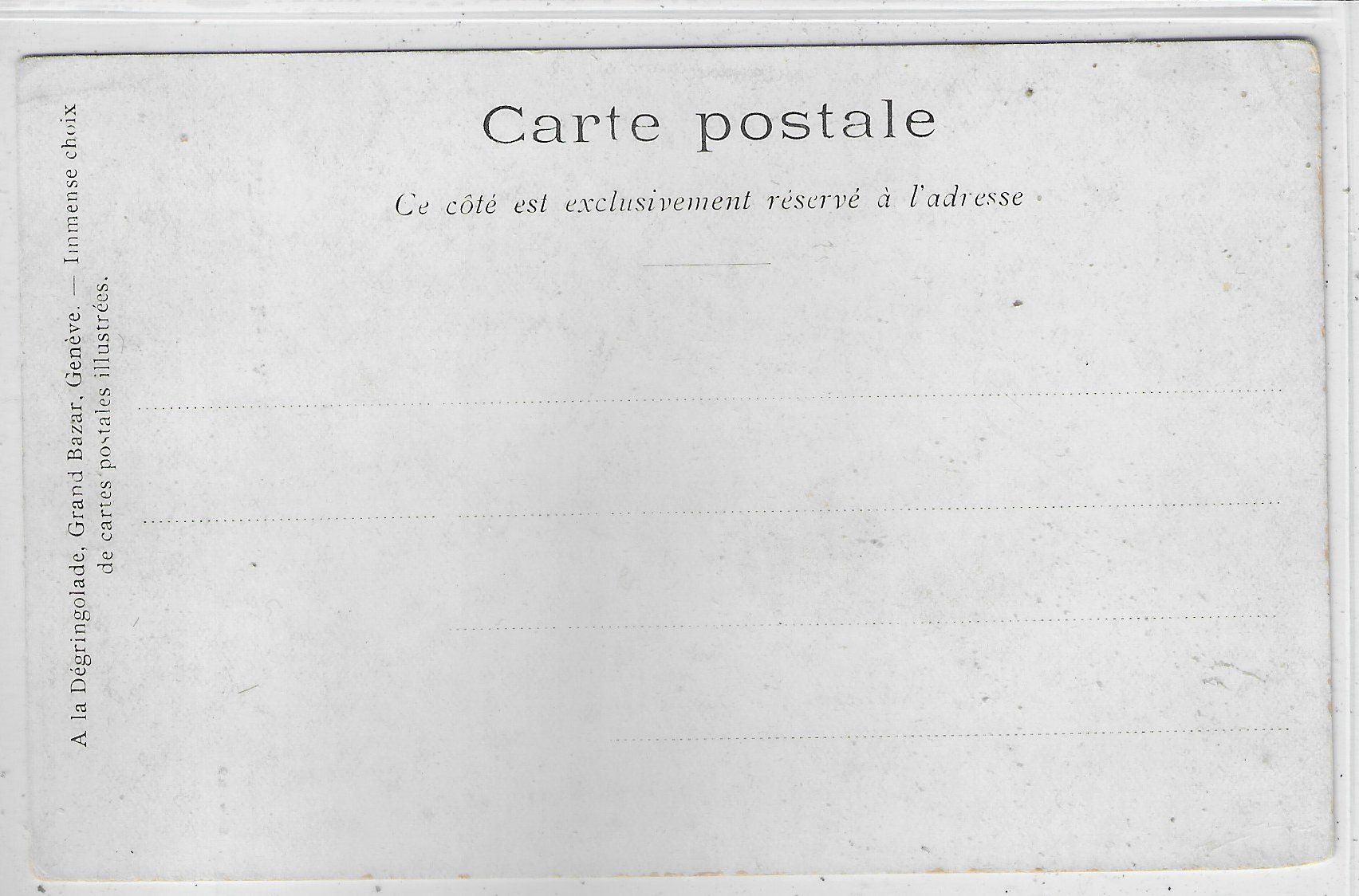 Cartoline postali: Geneve - Tour de L'Ile – Usato da Ettingen venduto da Kartenplanet 1