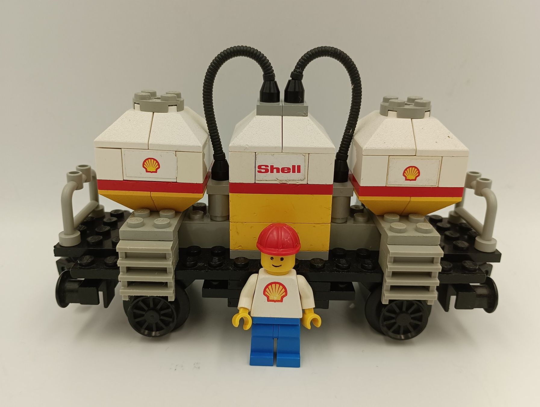 Lego Giocattoli: 7813 Shell Tanker Wagon – Usato da Bremgarten AG venduto da redstar69 1