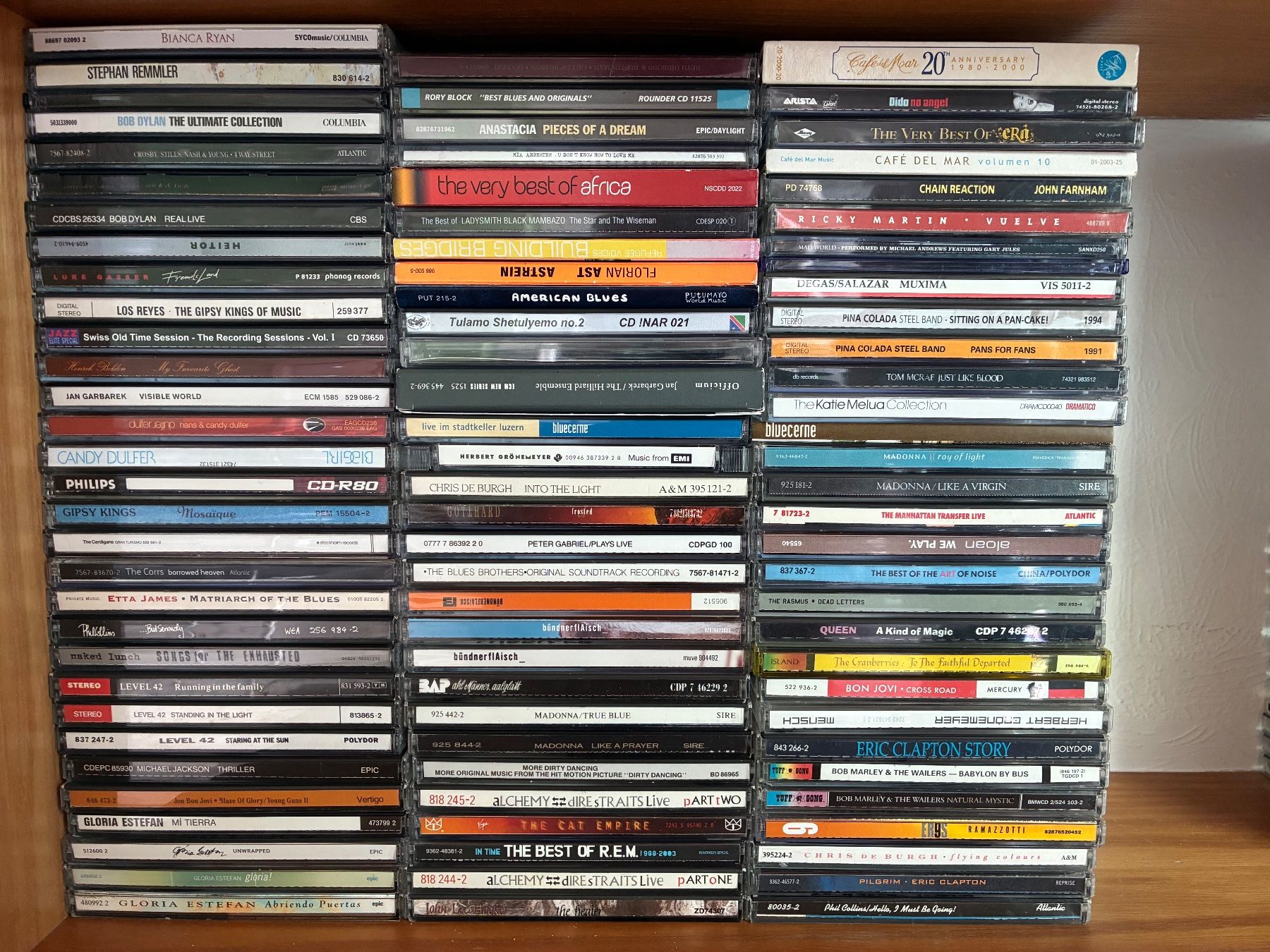 CD: 170 Pop CDs – Usato da Rothenburg venduto da Csuppiger 2