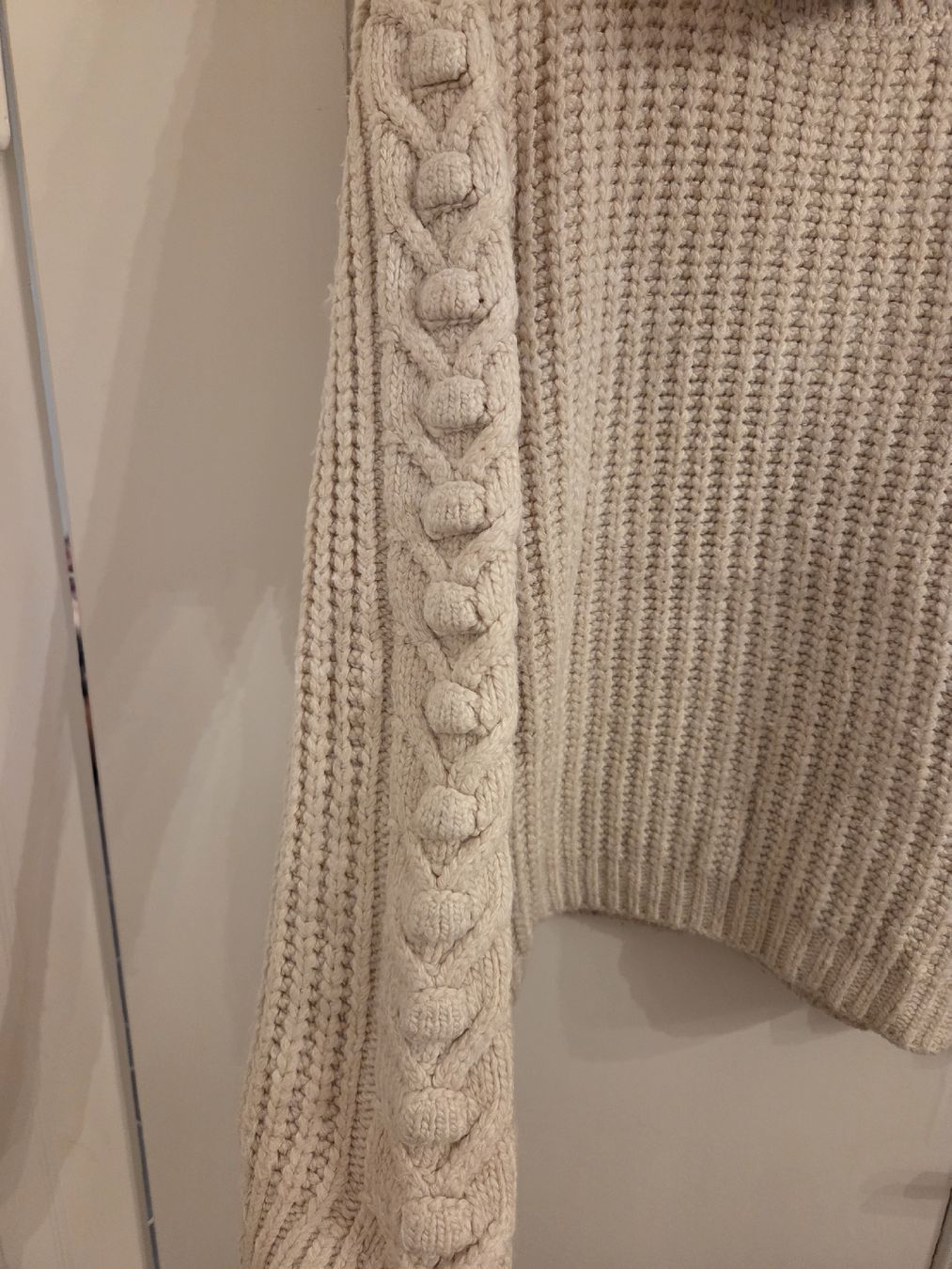 Mango Pulls & Sweat-shirts: MANGO Casual Grobstrickpullover Gr. M Oversize – D'occasion à Schaffhausen par Ali_SH 1