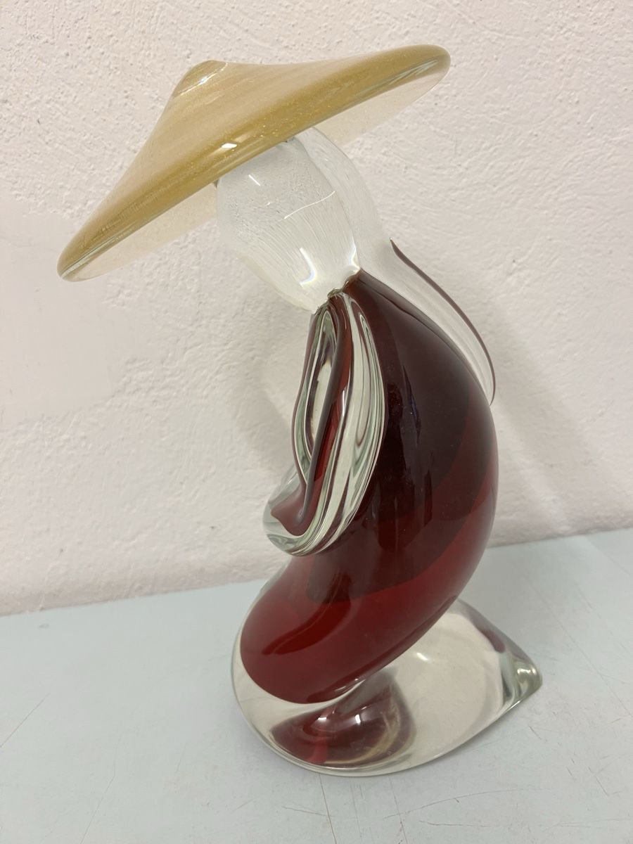 Murano Statuette: Original Murano Chinesische Figur – Usato da Hombrechtikon venduto da vespa1954 5