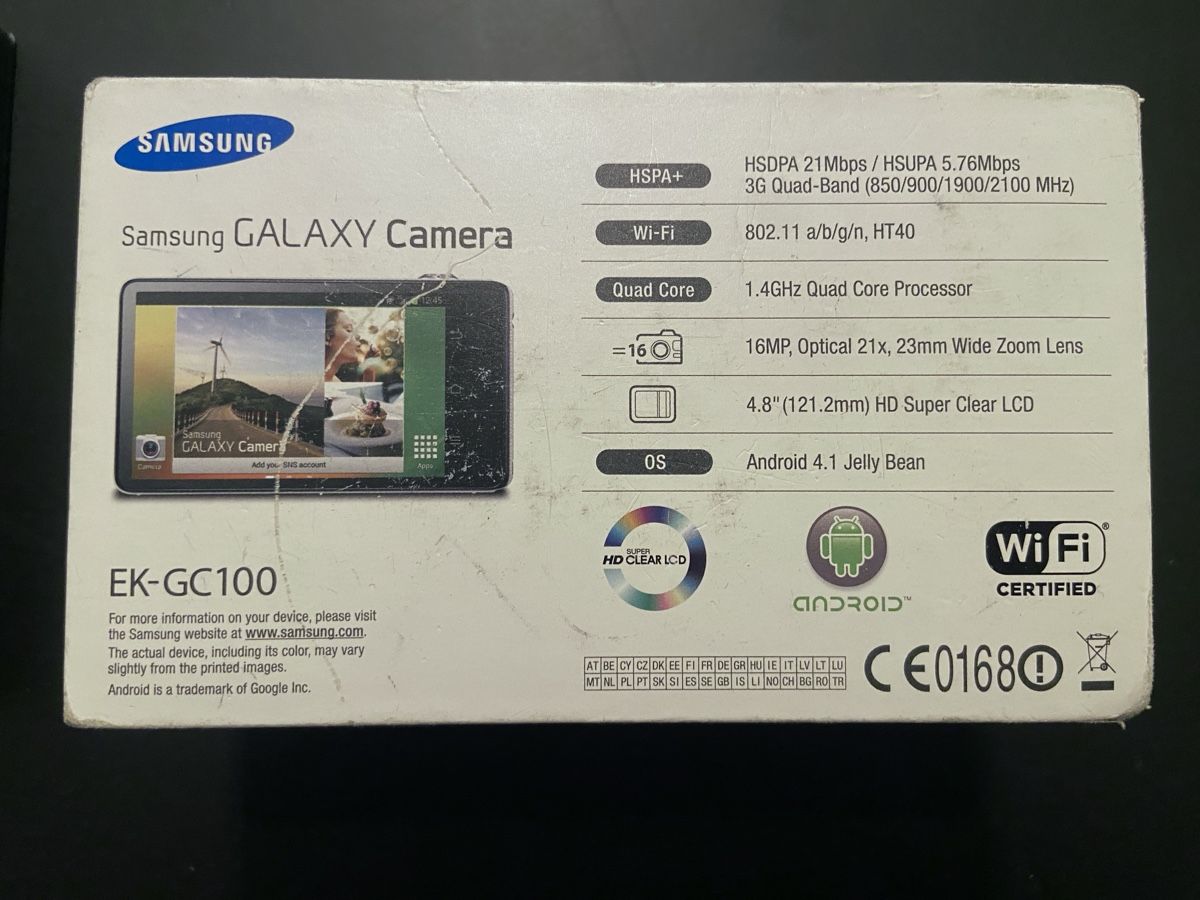 Samsung Appareil photo: Samsung Galaxy EK-GC100 Kamera – D'occasion à Samstagern par overlord90 3