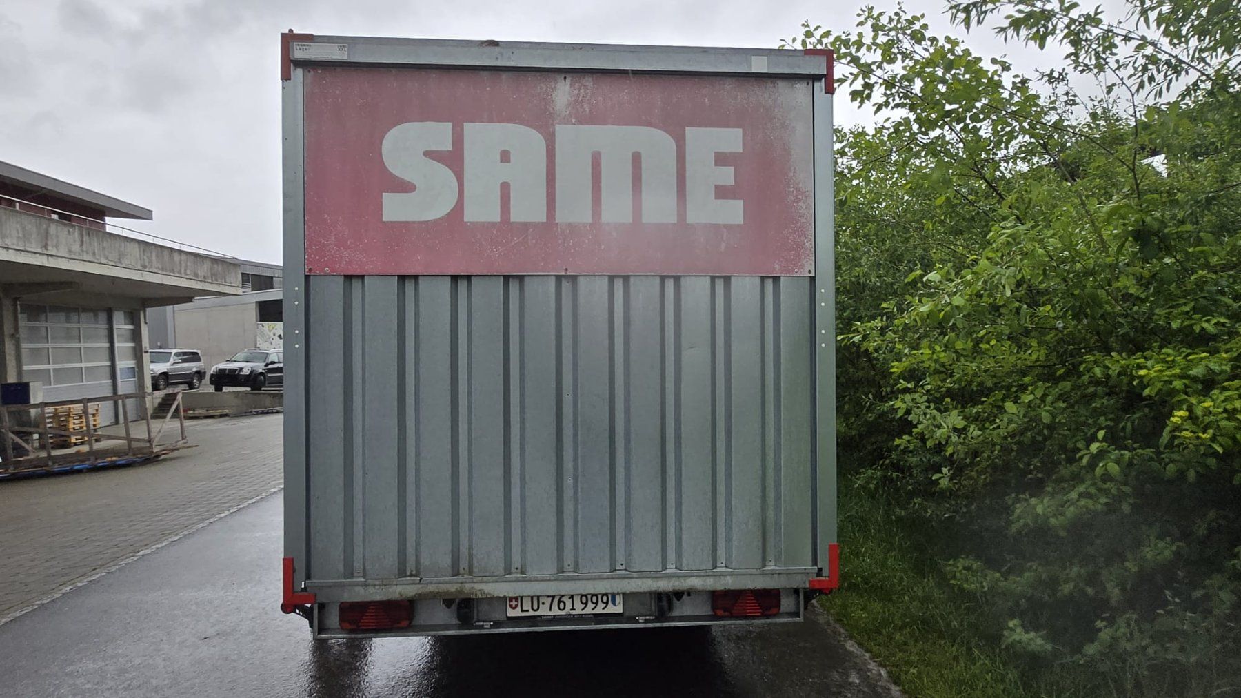 Contenitori edile: Lagercontainer, Container, Metallbox, Garagen, Remise, Lager – Usato da Oberrüti venduto da RST-AG.CH 2