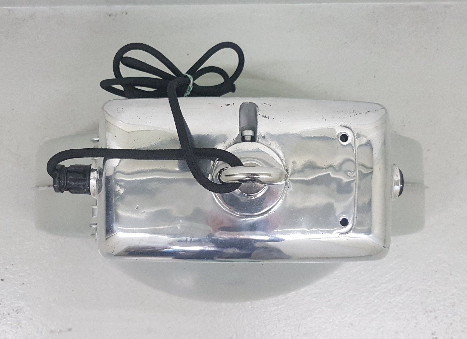 Lampade: Industrielampe aus den 50er Jahren – Usato da Thalwil venduto da braddi 3