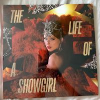 Taylor Swift The Life of a Showgirl Vinyl Champagner Edition