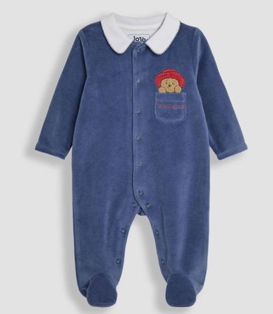 Flauschiger Strampler von JoJo Maman, 3-6 Mt. 👶